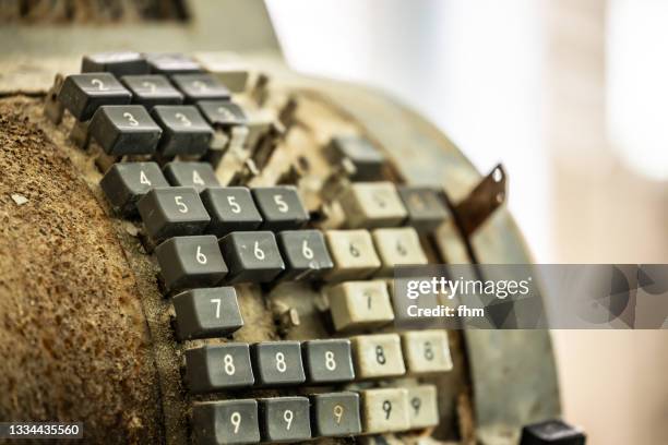 Broken Adding Machine Broken Adding Machine Photos and Premium High Res Pictures - Getty Images