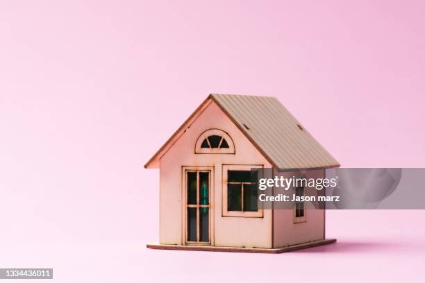 house models - 3d model stock pictures, royalty-free photos & images