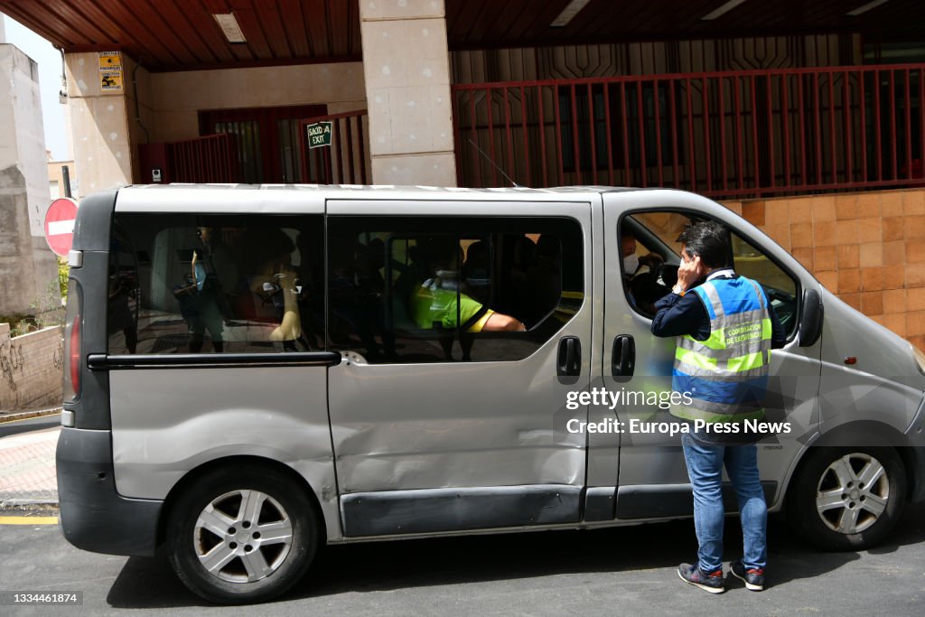 Fourth Day In Ceuta Of Repatriation Of Minors Who Arrived In May