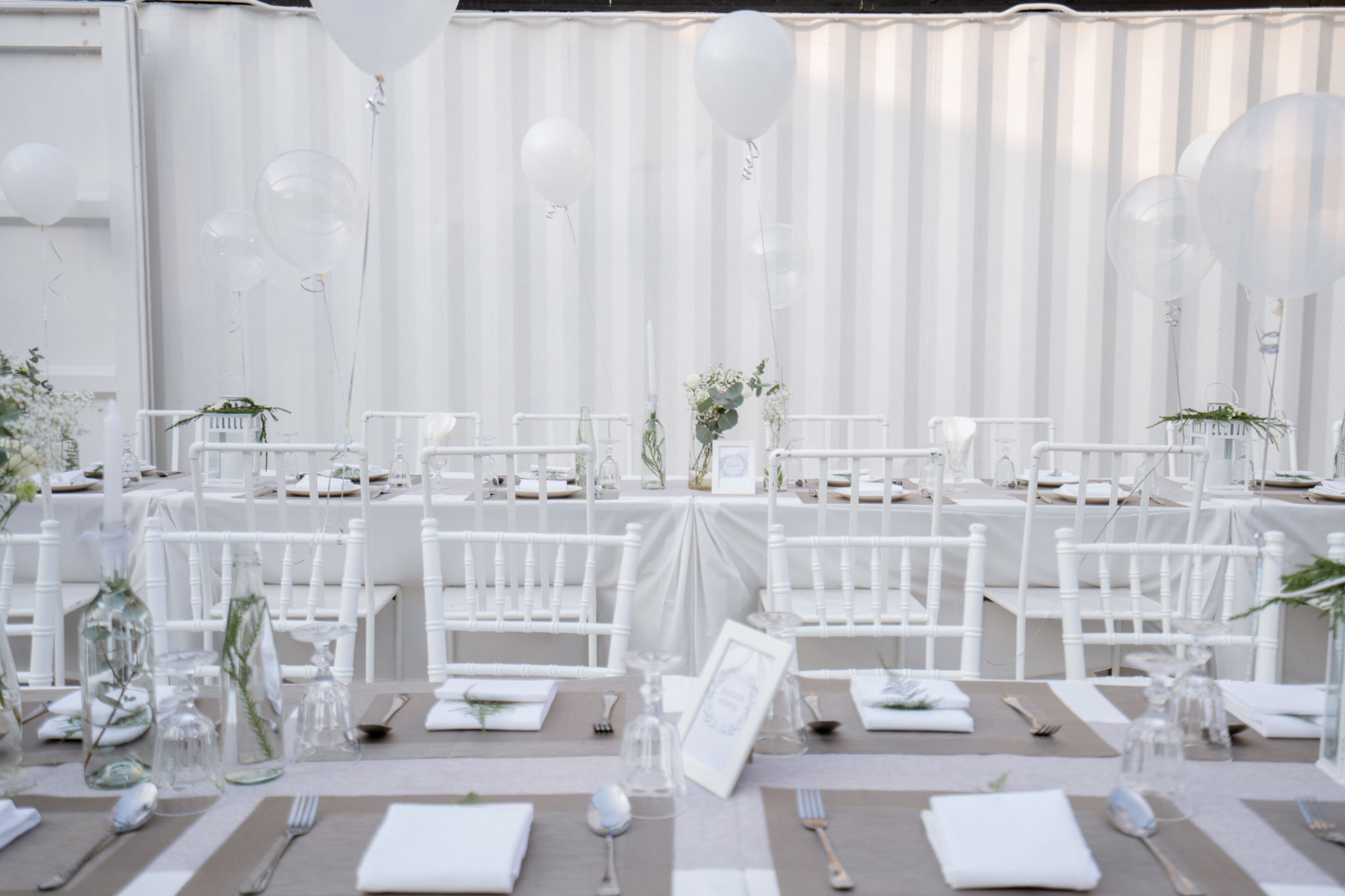 party decoration table