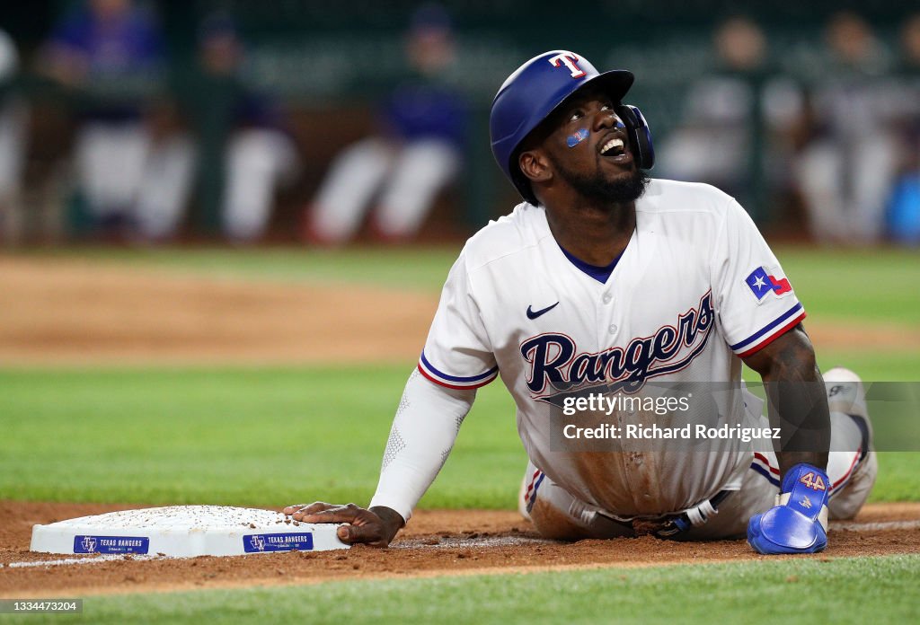 Oakland Athletics v Texas Rangers