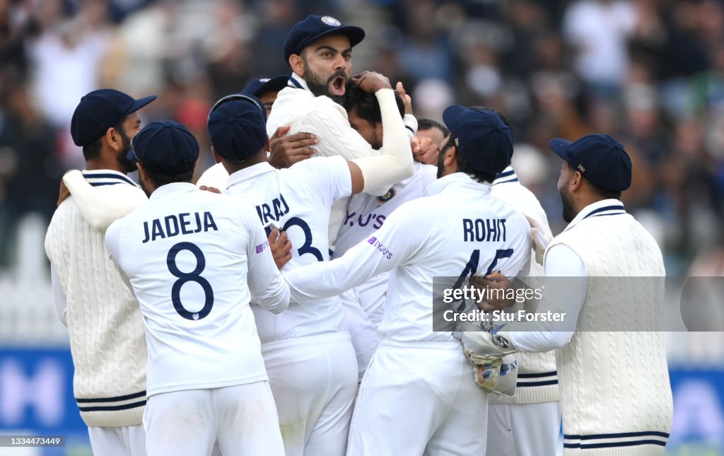 England v India - Second LV= Insurance Test Match: Day Five