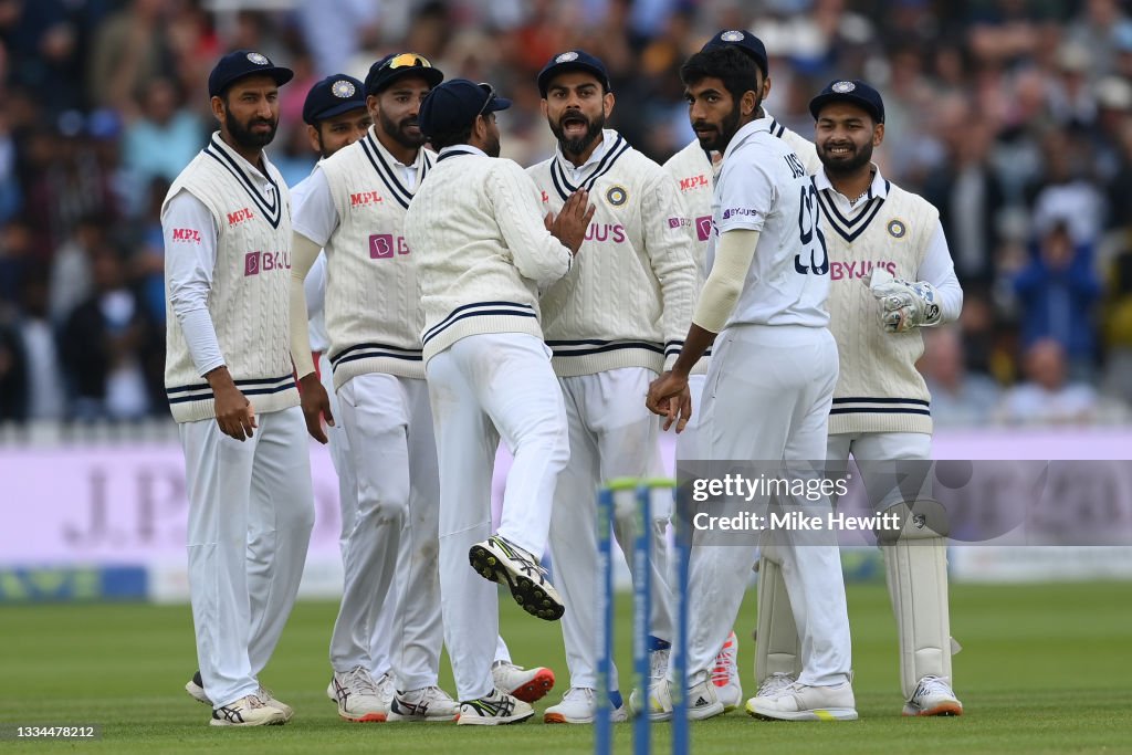 England v India - Second LV= Insurance Test Match: Day Five