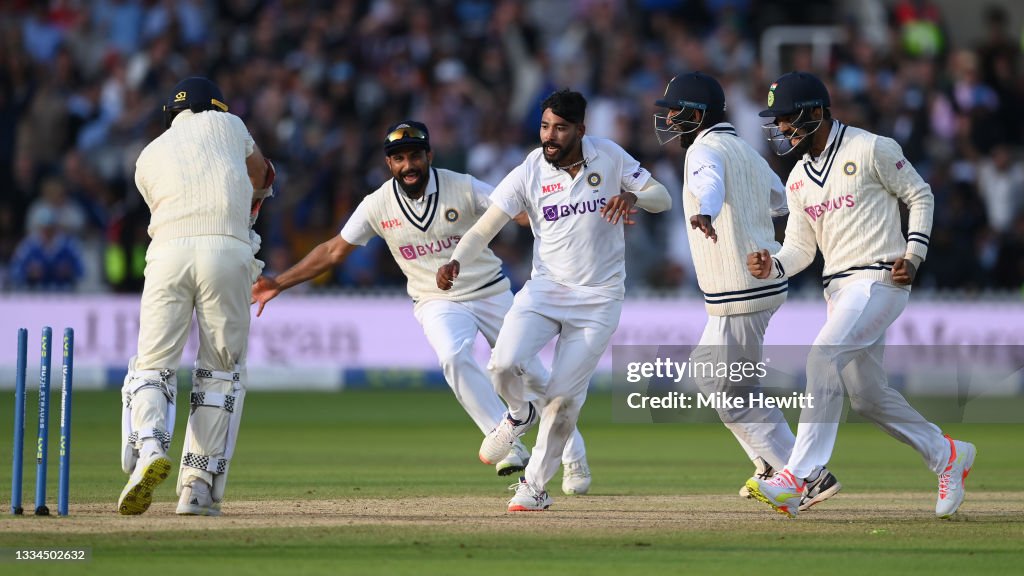 England v India - Second LV= Insurance Test Match: Day Five