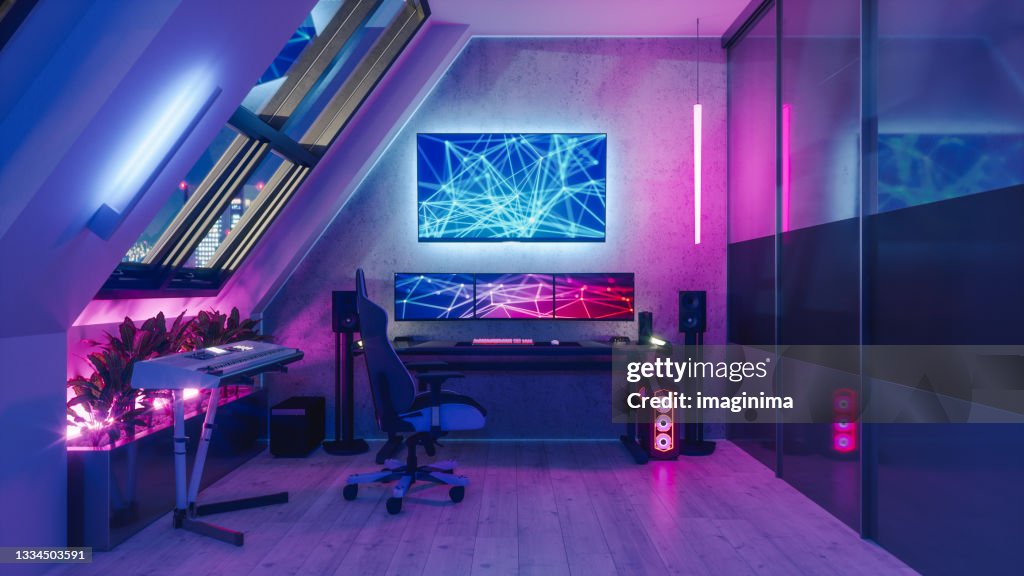 Gamer Room