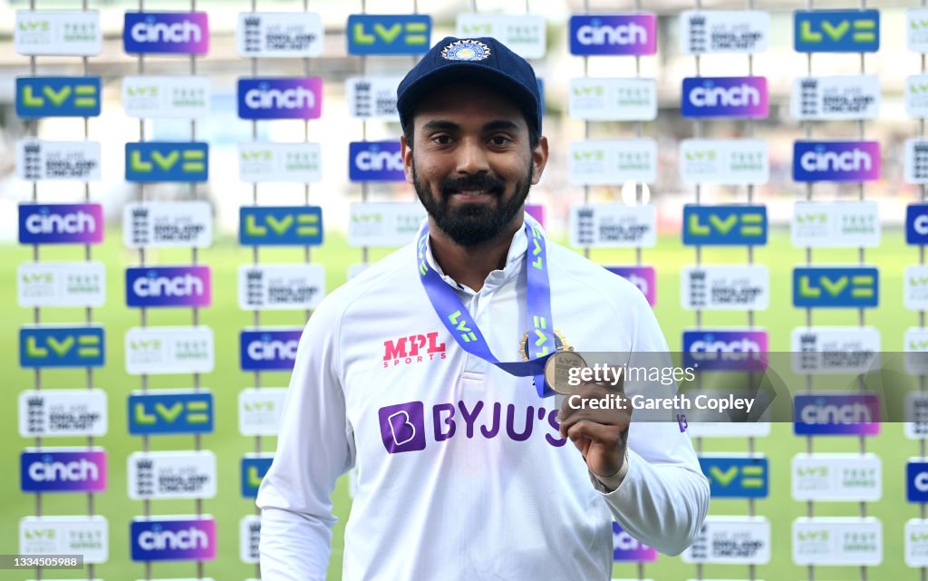 England v India - Second LV= Insurance Test Match: Day Five