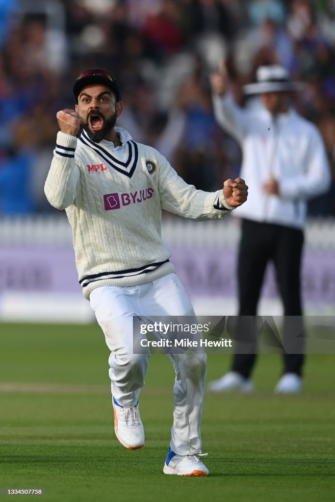 England v India - Second LV= Insurance Test Match: Day Five
