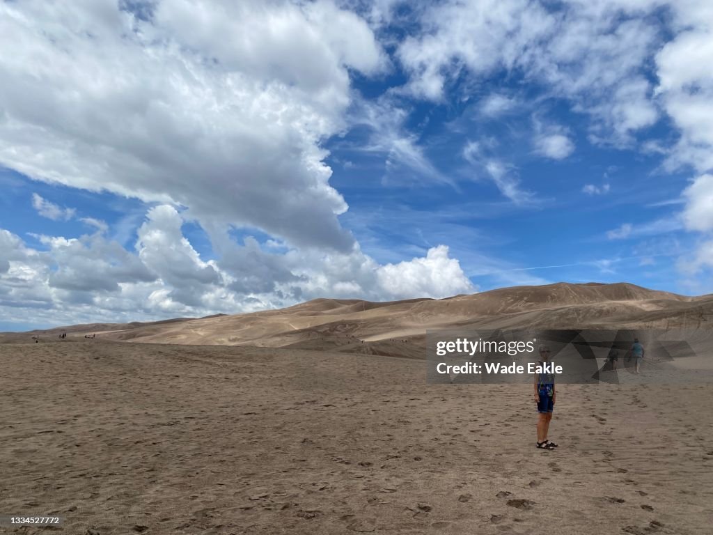 Great Sand Dunes National Park Preserve High-Res Stock Photo - Getty Images