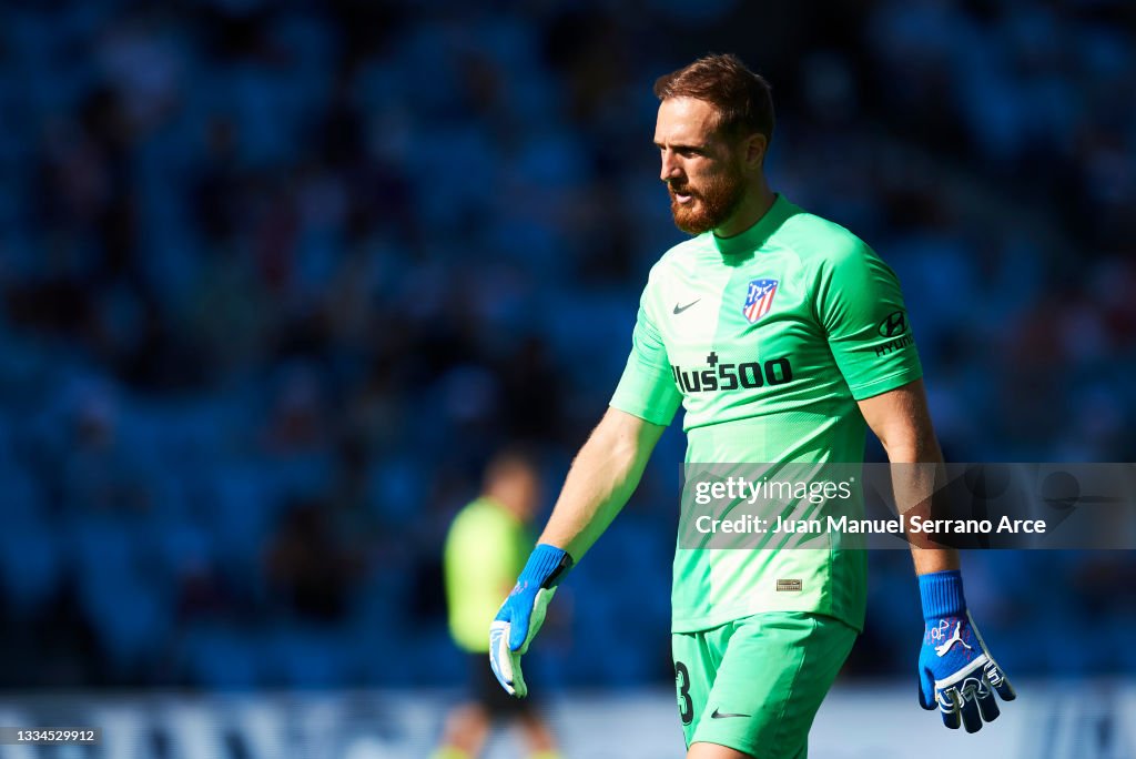 RC Celta de Vigo v Club Atletico de Madrid - La Liga Santander