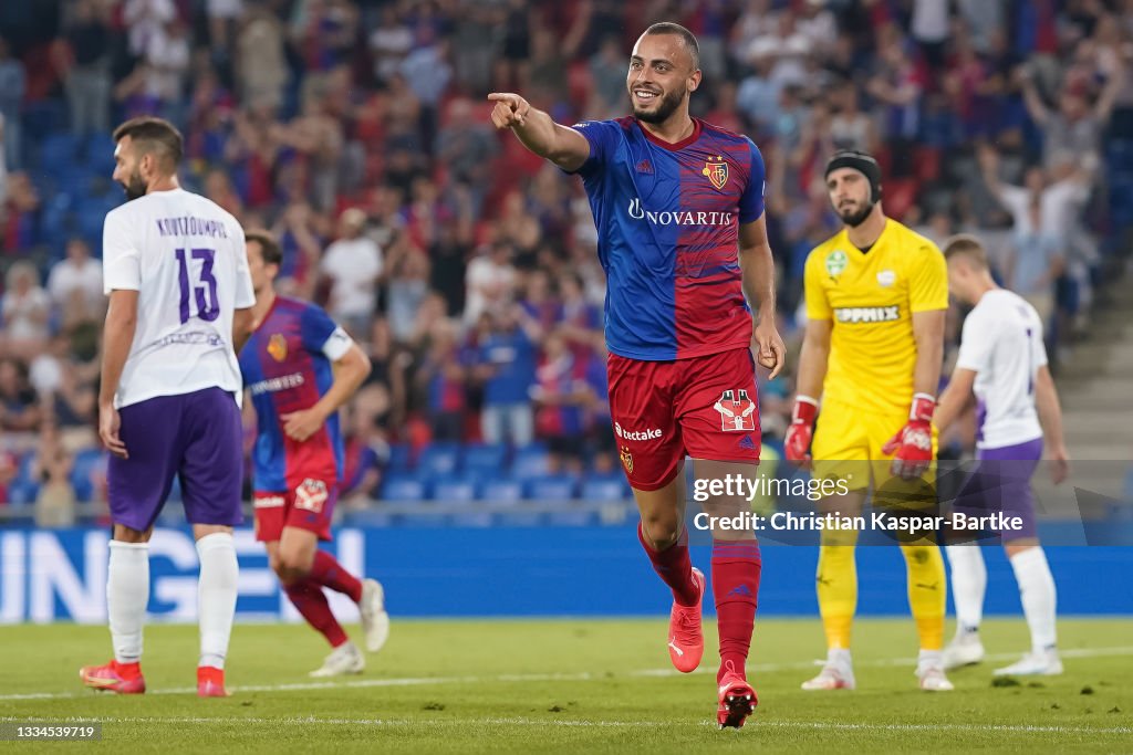 FC Basel v Ujpest - UEFA Conference League: Third Qualifying Round Leg Two