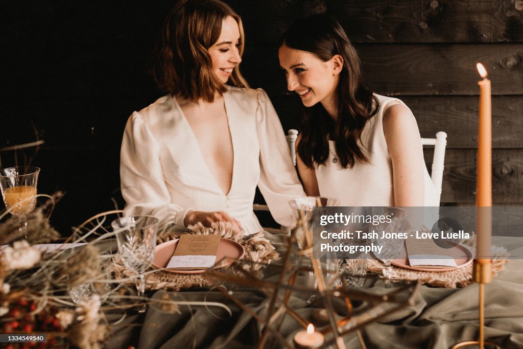 Gleichgeschlechtliche Elopement Hochzeit