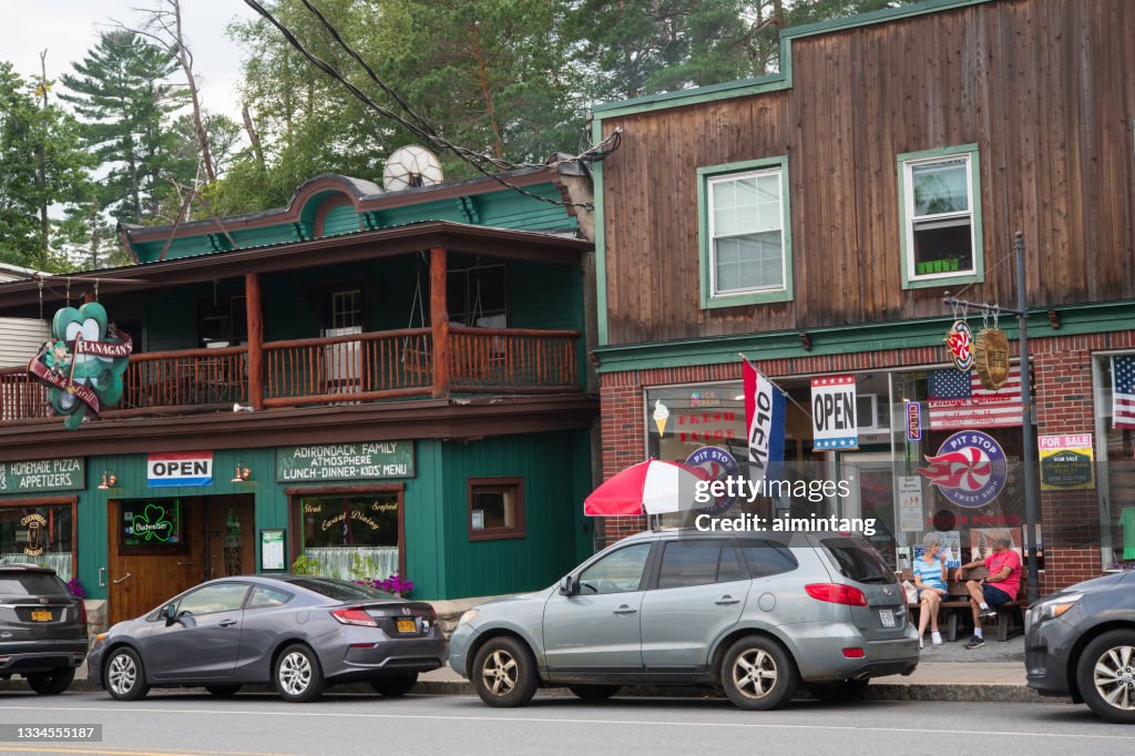 Street view of Schroon Lake
