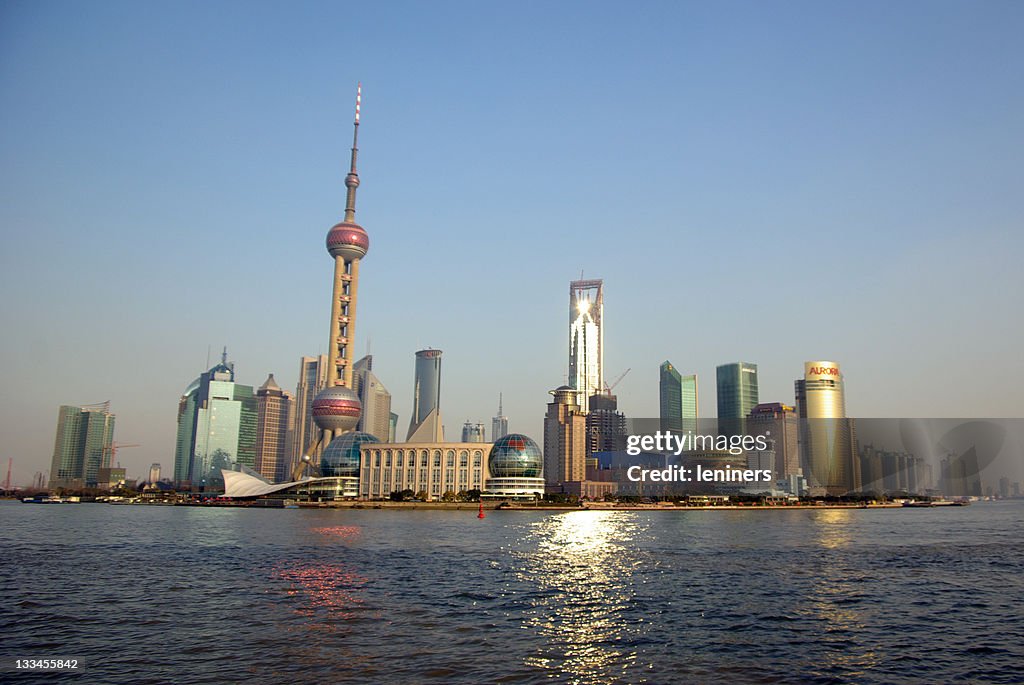 Pudong skyline