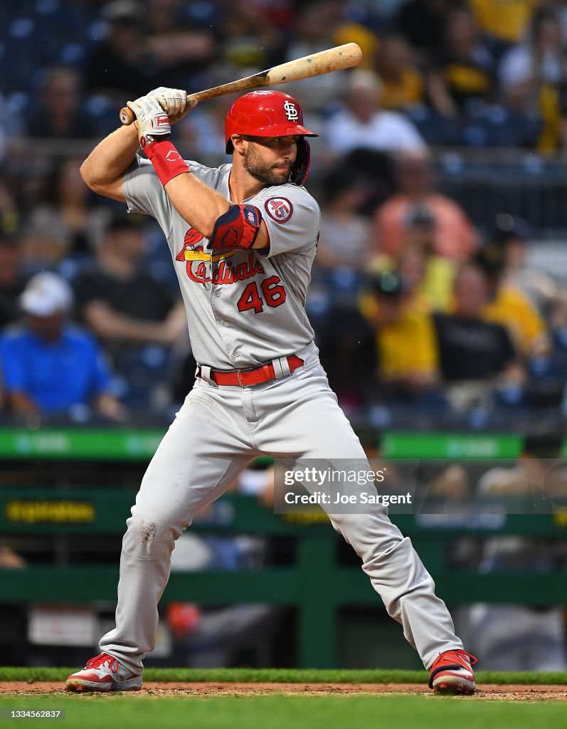 St Louis Cardinals v Pittsburgh Pirates