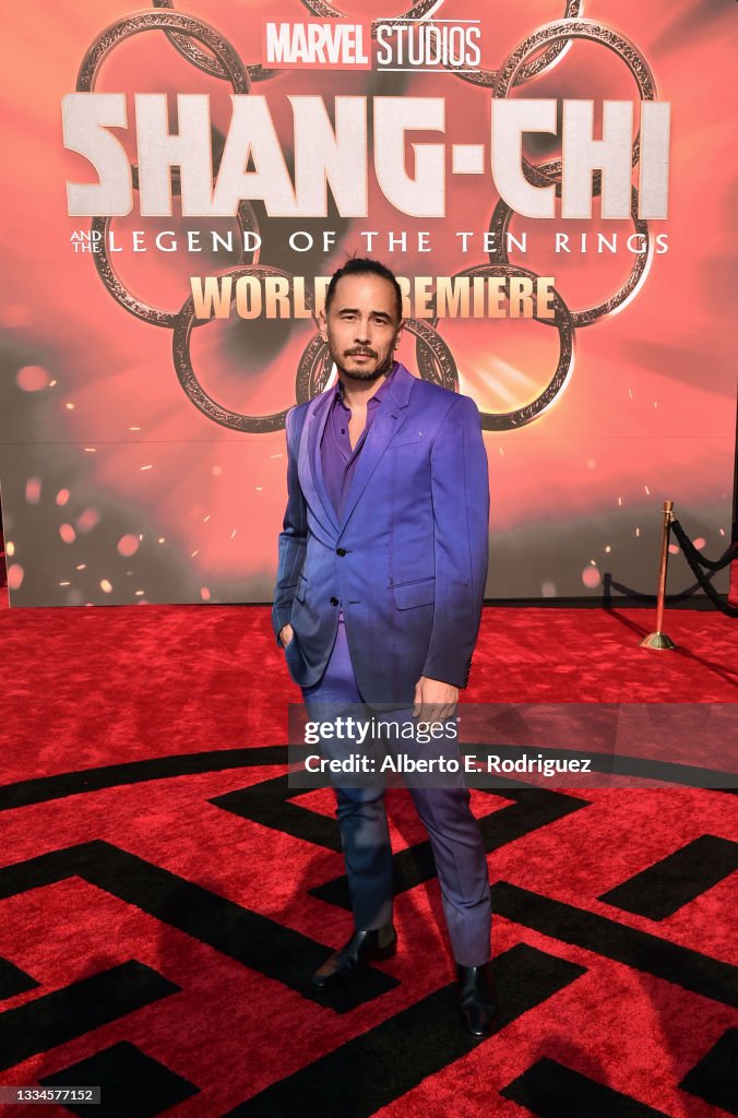 Shang-Chi And The Legend Of The Ten Rings World Premiere