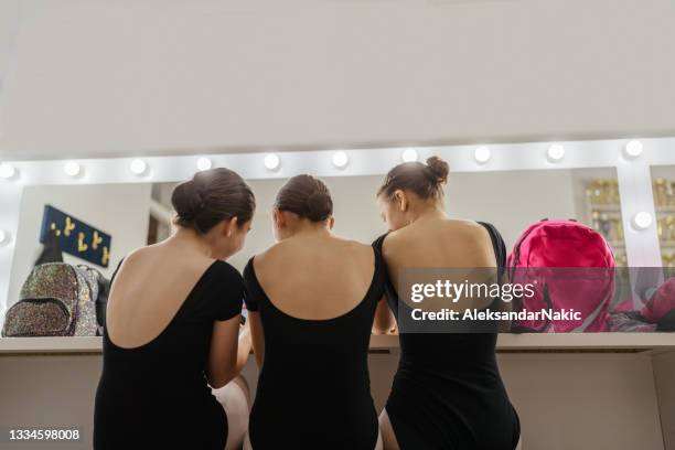 Getting Changed Backstage 1,881 Backstage Makeup Room Stock Photos, High-Res Pictures, and Images ...