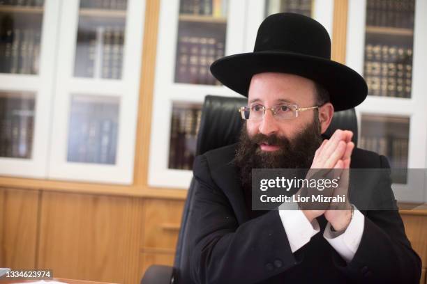 Attractive Rabbi 27 Rabbi Shmuel Rabinovich Photos & High Res Pictures - Getty Images