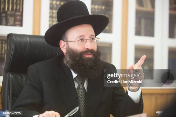 Rabbi Ramon 27 Rabbi Shmuel Rabinovich Photos & High Res Pictures - Getty Images