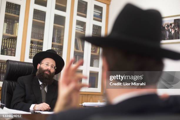 Attractive Rabbi 27 Rabbi Shmuel Rabinovich Photos & High Res Pictures - Getty Images