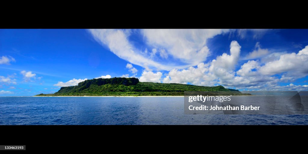 Ritidian Point cliffs in Guam
