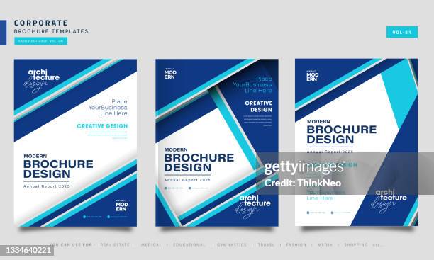 set of minimal poster brochure flyer design layout background vector template a4 - newspaper layout stock illustrations