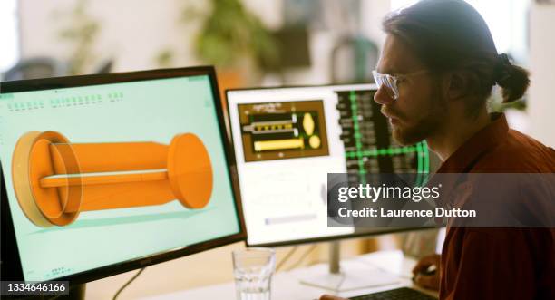 dettaglio della siringa cad - apparecchiatura medica foto e immagini stock