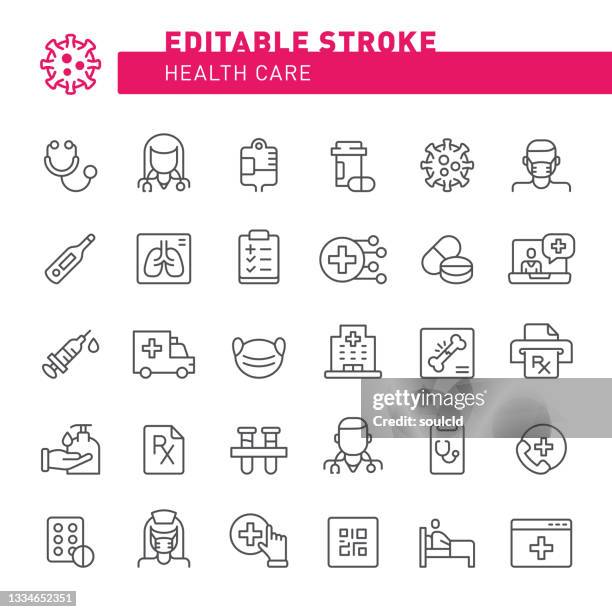 ilustraciones, imágenes clip art, dibujos animados e iconos de stock de iconos del cuidado de la salud - certificado de inmunización