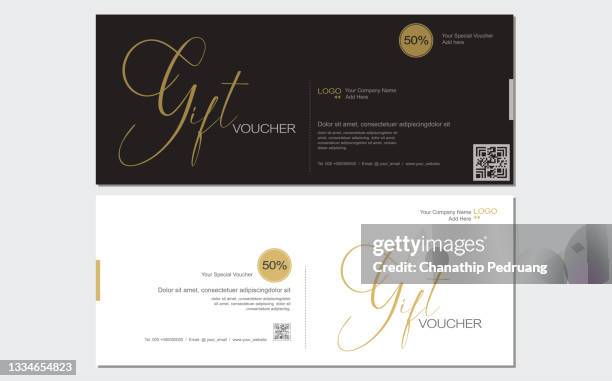 voucher, gift certificate, coupon template. stock illustrationgift certificate or card, template, coupon, certificate, gift - gift certificate background stock illustrations