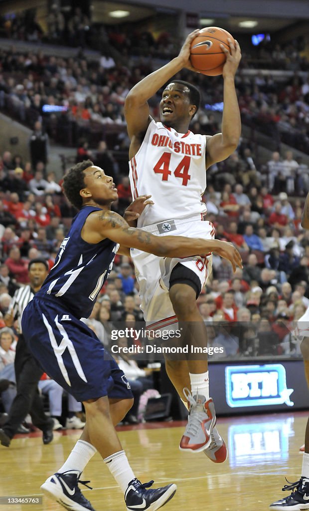 Ohio State Buckeyes Vs. Jackson State Tigers 11-18-2011