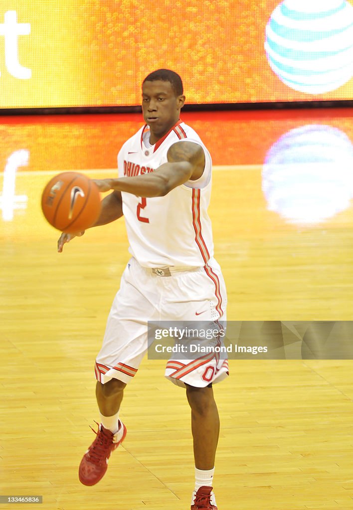 Ohio State Buckeyes Vs. Jackson State Tigers 11-18-2011