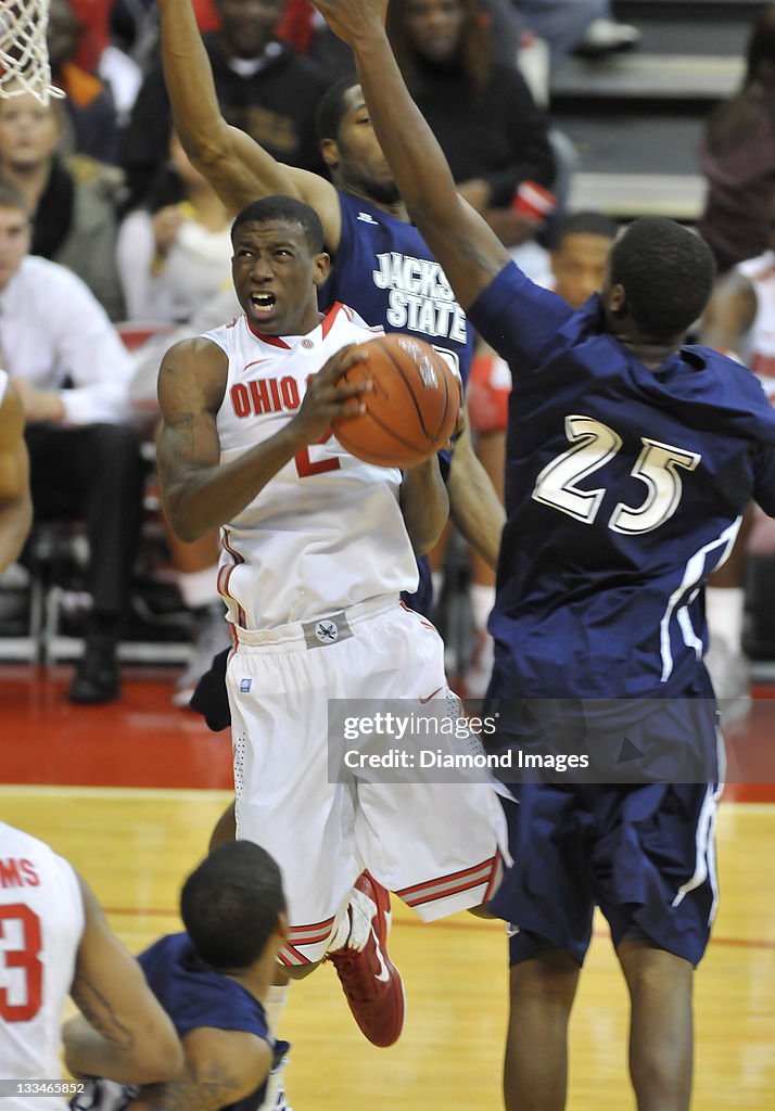 Ohio State Buckeyes Vs. Jackson State Tigers 11-18-2011