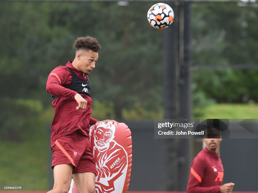 Liverpool Training Session