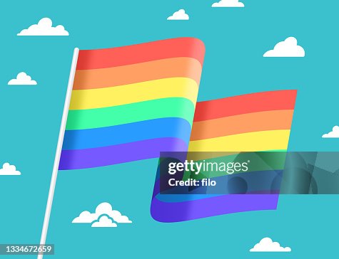 Rainbow Pride Flag Rainbow Pride Flag