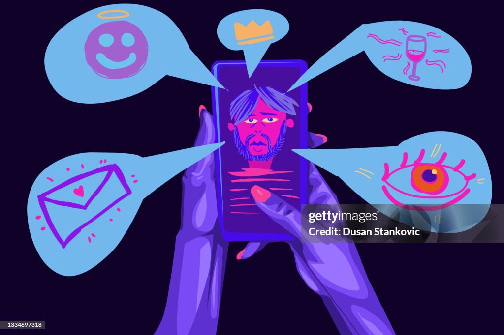 Old School Messaging HighRes Vector Graphic Getty Images