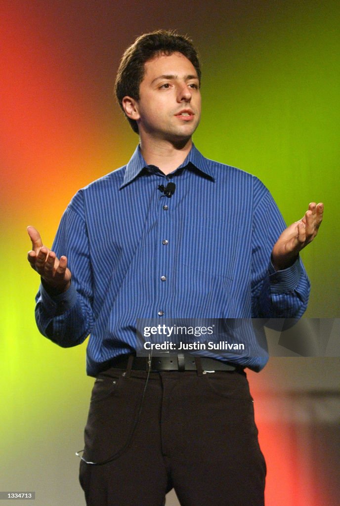 Google President Sergey Brin's Keynote Address