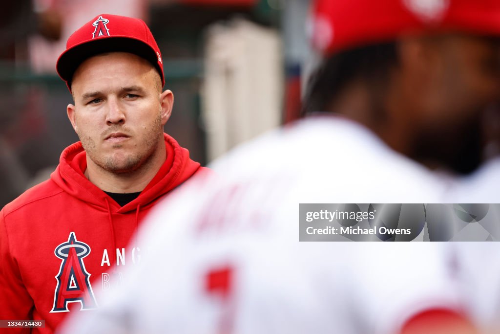 Toronto Blue Jays v Los Angeles Angels