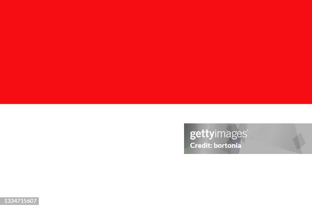 ilustraciones, imágenes clip art, dibujos animados e iconos de stock de bandera de asia de la república de indonesia - bandera indonesia