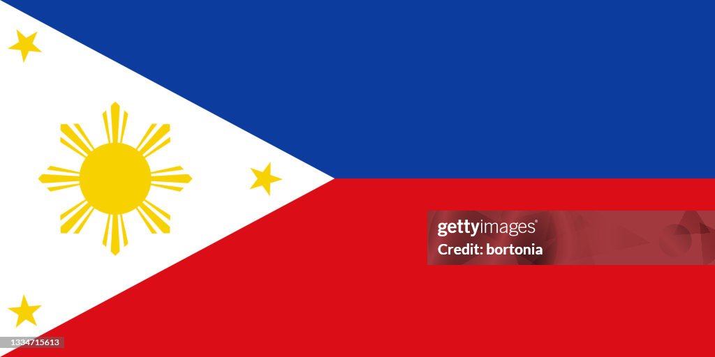 Republic of the Philippines Asia Flag