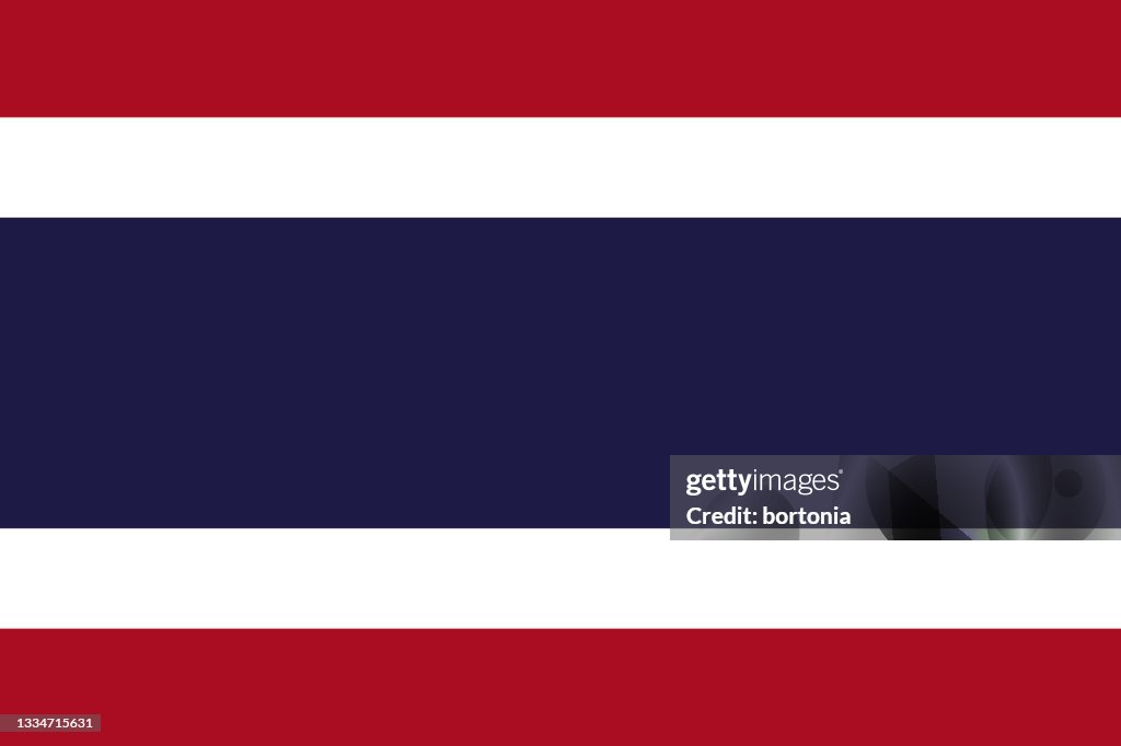 Thailand Asia Flag