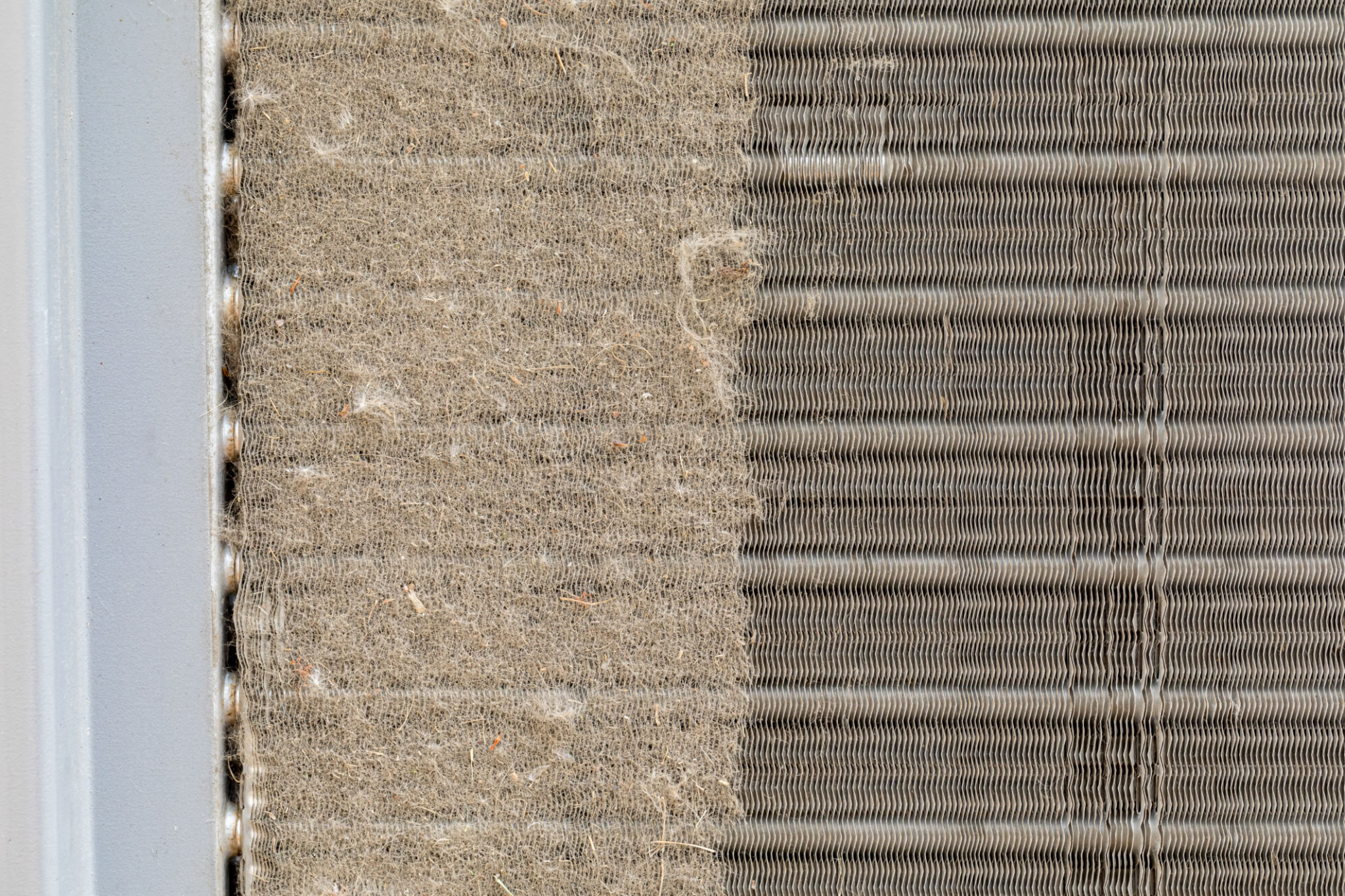 cleaning condenser coils