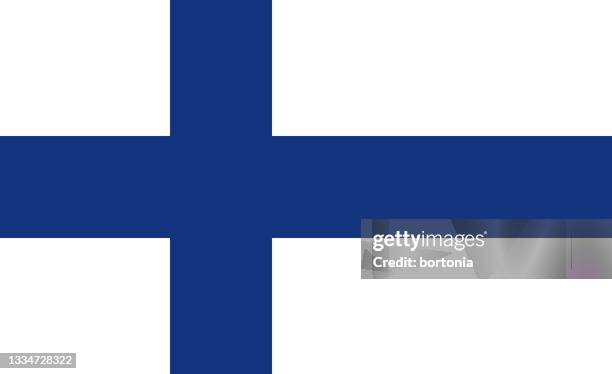 finland europe flag - helsinki stock illustrations
