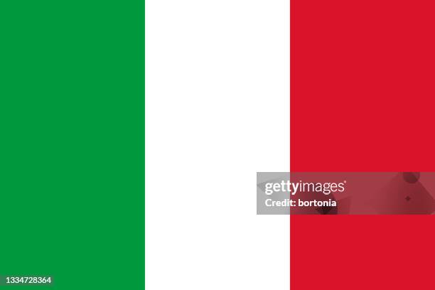 italian republic (italy) europe flag - italian flag stock illustrations