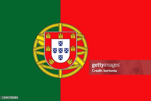 portugiesische republik europa flagge - portugal stock-grafiken, -clipart, -cartoons und -symbole