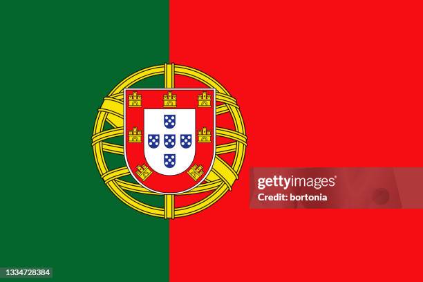 portuguese republic europe flag - portugal flag vector stock illustrations