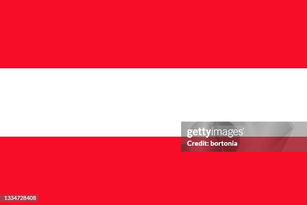 republik österreich europa flagge - österreichische kultur stock-grafiken, -clipart, -cartoons und -symbole