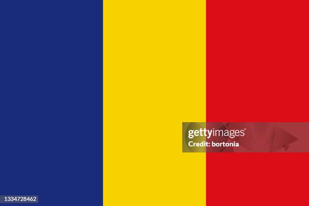 illustrations, cliparts, dessins animés et icônes de roumanie europe drapeau - roumanie