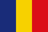 Romania Europe Flag