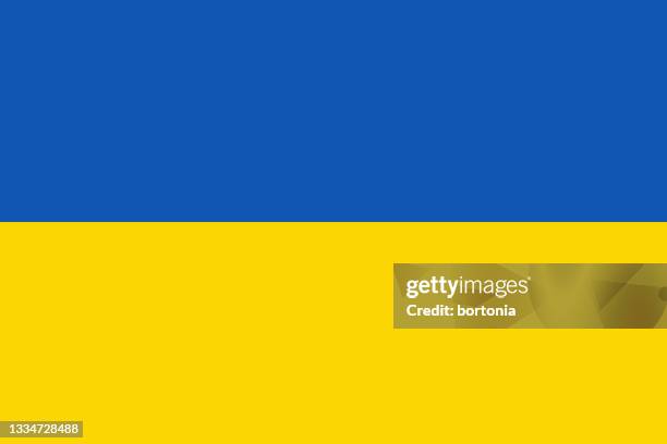 ukraine europa flagge - ukraine stock-grafiken, -clipart, -cartoons und -symbole