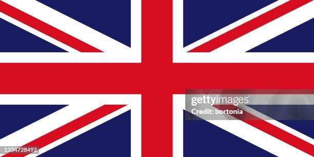 ilustraciones, imágenes clip art, dibujos animados e iconos de stock de bandera de europa del reino unido - bandera del reino unido