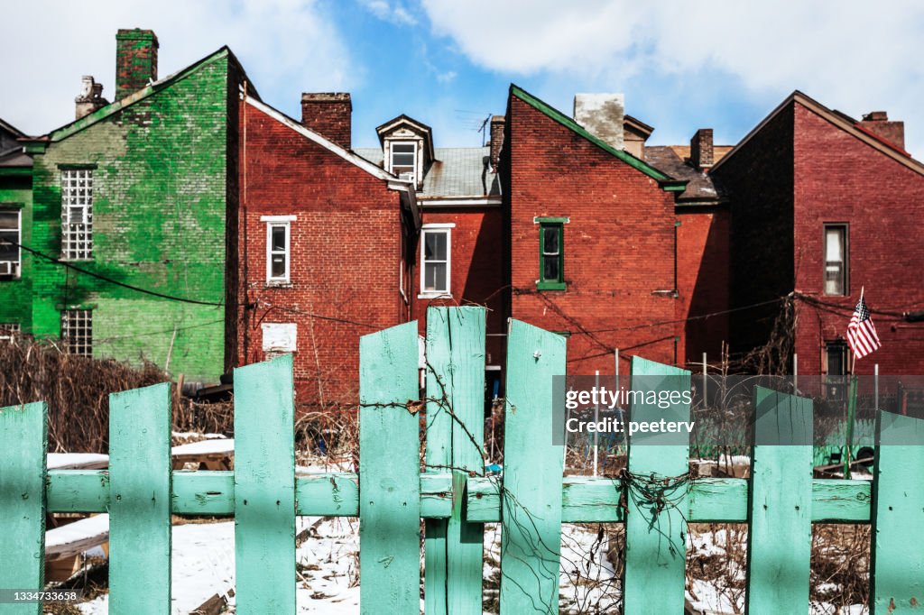 Uptown neighborhood - Pittsburgh, PA